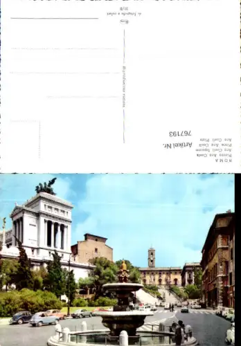 767193 Rom Piazza Ara Coeli Rom Italy