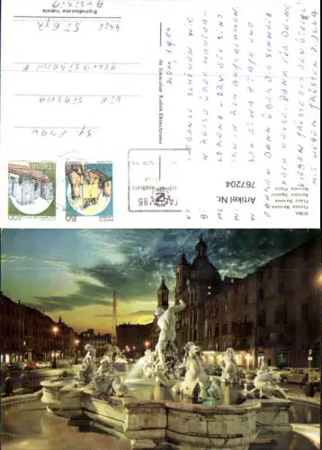 767204 Rom Piazza Navona Rom Italy