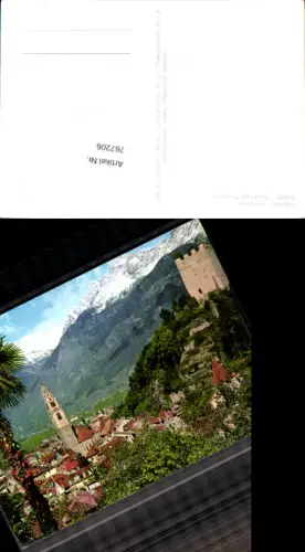 767206 Meran Pulverturm Burggrafenamt Italy