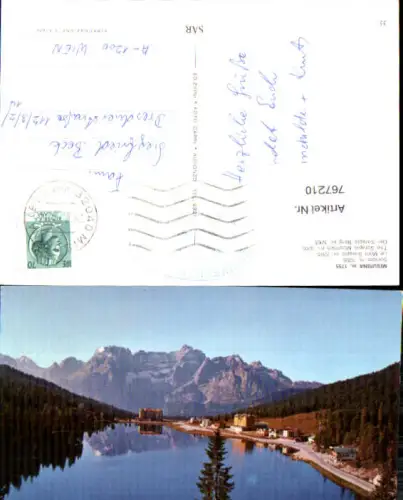 767210 Misurina Sorapis Berg Provinz Belluno Italy