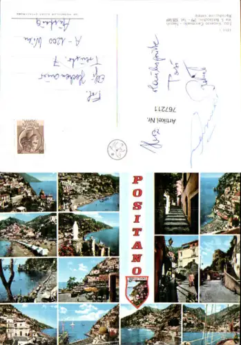 767211 Positano Provinz Salerno Italy