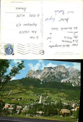 767213 Cortina d'Ampezzo Gruppo delle Tofane Provinz Belluno Italy