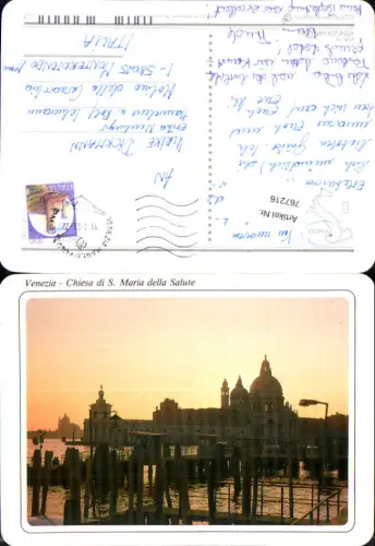 767216 Venezia Chiesa di S. Maria della Salute Venedig Italy