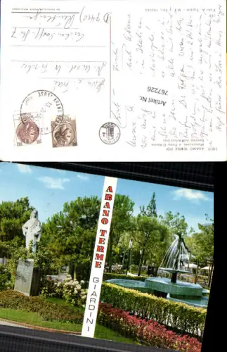 767226 Abano Terme Giardini Provinz Padua Italy