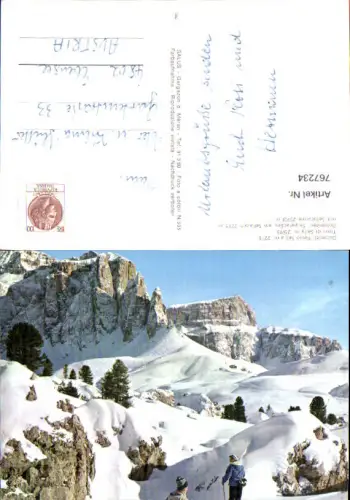 767234 Dolomiten Passo Sella Provinz Bozen - Südtirol Italy