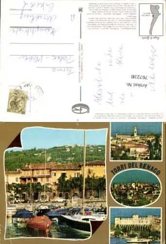 767238 Torri del Benaco Provinz Verona Italy