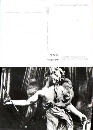 767240 Roma Chiesa S. Maria della Vittoria, S. Teresa del Bernini Rom Italy