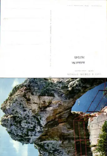 767245 Capri, Arco Naturale Città metropolitana di Napoli Italy