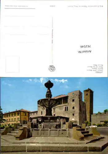 767246 Viterbo, Piazza della Rocca Provinz Viterbo Italy