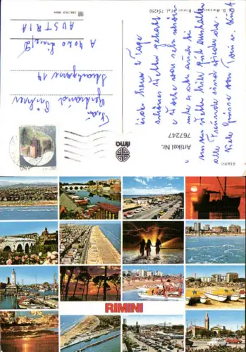767247 Rimini Provinz Rimini Italy