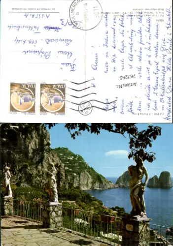 767255 Capri, I Faraglioni Neapel Italy
