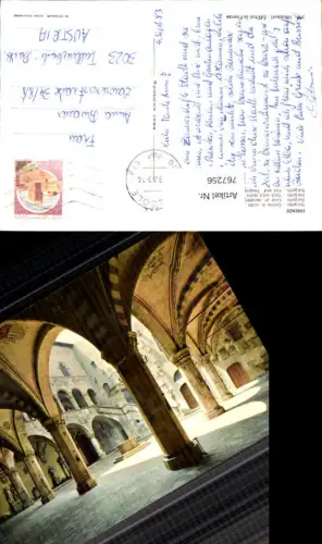 767256 Firenze Bargello - Hof und Treppe Florenz Italy