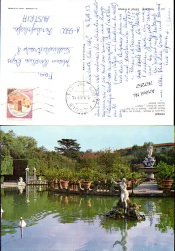 767257 Firenze, Giardino di Boboli Florenz Italy