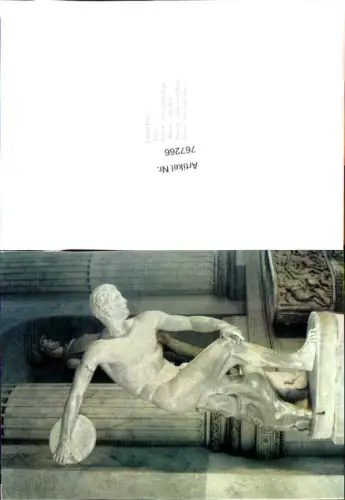 767266 Vatikanstadt Musei Vaticani Statua di un Gallo ferito Vatikan City