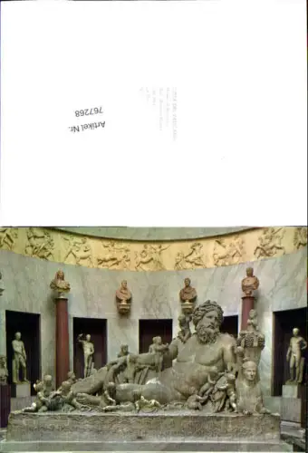 767268 Città del Vaticano Vatikanische Museen Statue des Nils Vatican City