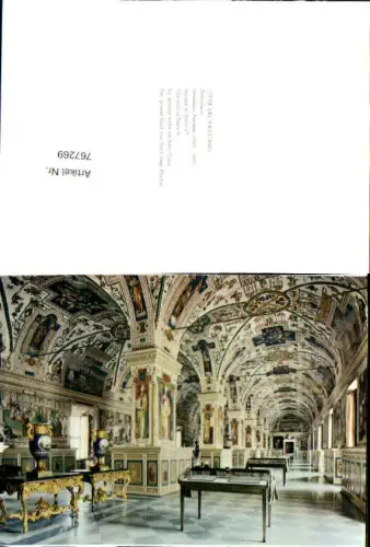 767269 Vatikanstadt Biblioteca Salone di Sisto V Vatikanstadt Vatican City