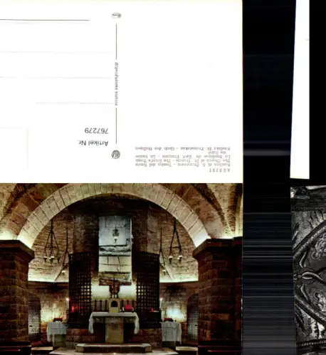 767279 Assisi Basilica di S. Francesco - Tomba del Santo Provinz Perugia Italy