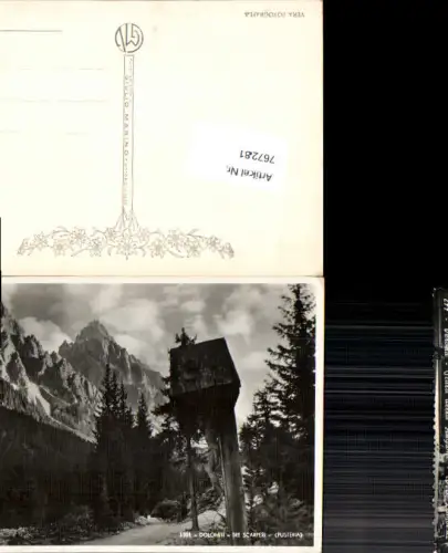 767281 Fotokunst Sexten Dolomiten Tre Scarperi Innichen Sesto Pustertal Südtirol Italy
