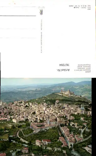 767284 Assisi Panorama Provinz Perugia Italy