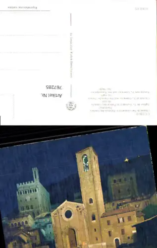 767285 Gubbio, Chiesa di San Giovanni e Palazzo dei Consoli Provinz Perugia Italy