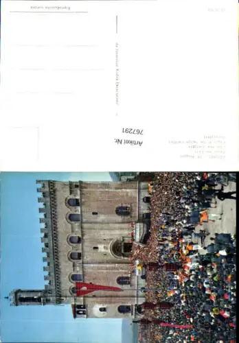 767291 Gubbio Festa dei Ceri Provincia di Perugia Italy