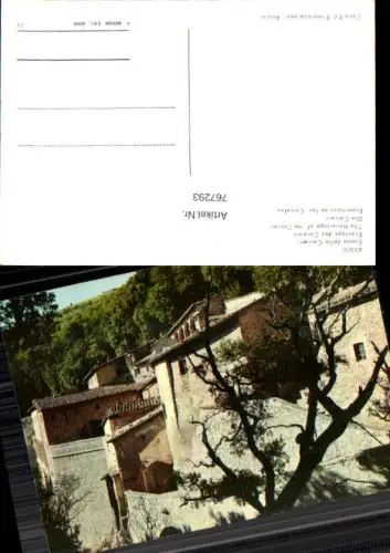 767293 Assisi, Eremo delle Carceri Provinz Perugia Italy