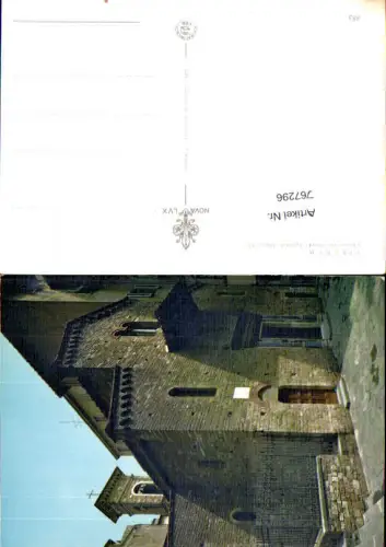 767296 Firenze Chiesa dei Santi Apostoli Florenz Italy
