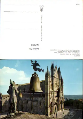 767298 Orvieto Duomo Provinz Terni Italy