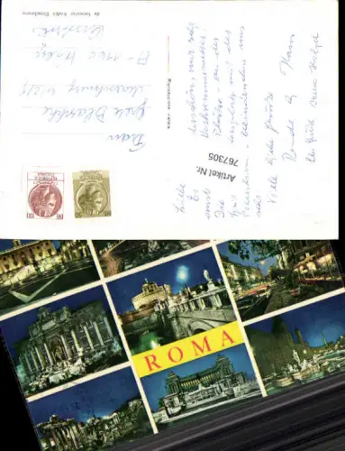 767305 Roma Rom Italy