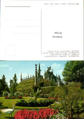 767306 Stresa Isola Bella Provinz Verbano-Cusio-Ossola Italy