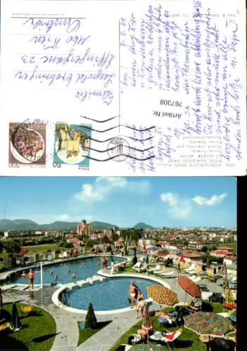 767308 Montegrotto Terme Provinz Padua Italy