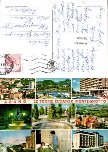 767309 Abano Montegrotto Le Terme Euganee Provinz Padua Italy