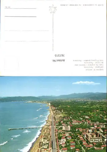 767315 Marina di Massa Provinz Massa-Carrara Italy