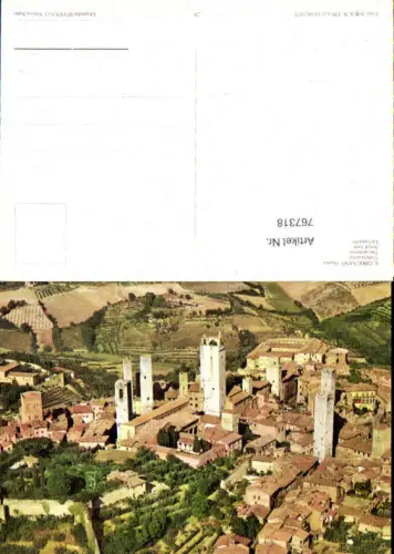 767318 San Gimignano Provinz Siena Italy