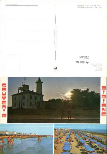 767323 Bibione, Il Faro, La Spiaggia Venedig Italy