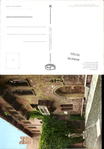 767325 Verona Balcone di Giulietta Provinz Verona Italy