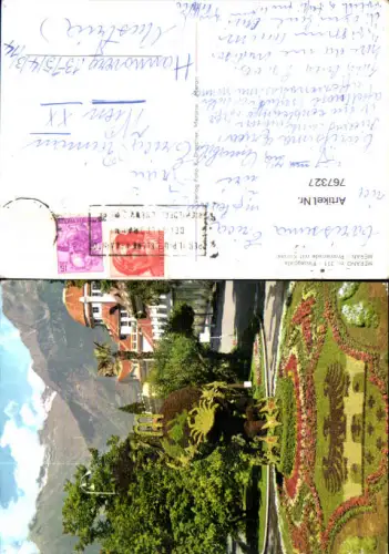767327 Meran Promenade mit Kurhaus Provinz Bozen Italy