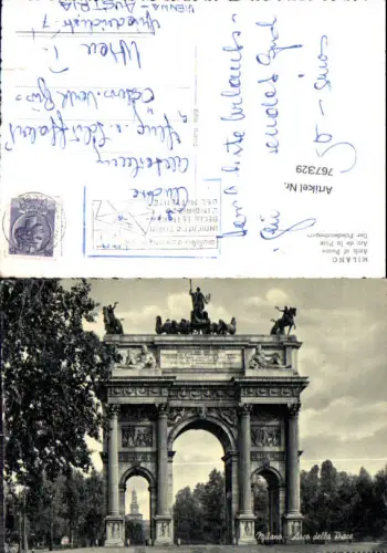 767329 Milano Arco della Pace Mailand Italy