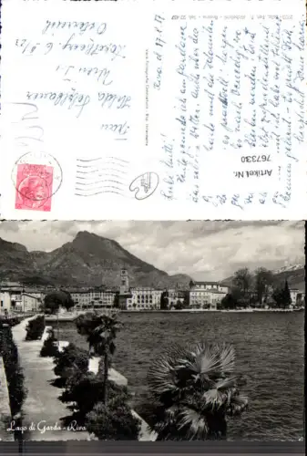 767330 Riva del Garda Lago di Garda Provinz Trient Italy