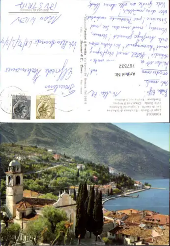 767332 Torbole sul Garda Kirche von S.Andrea Provinz Trient Italy
