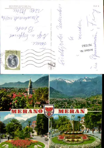 767333 Meran Provinz Bozen Italy