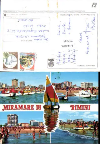 767344 Miramare di Rimini Provinz Rimini Italy