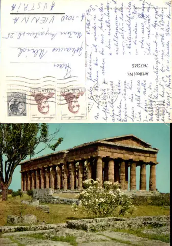 767345 Paestum Provinz Salerno Italy