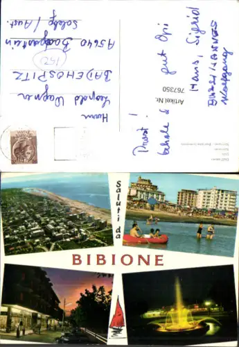 767350 Bibione Venedig Italy Venezia