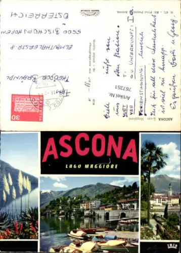 767351 Ascona Lago Maggiore Distretto di Locarno Switzerland