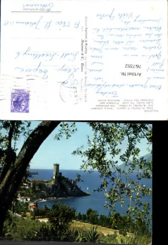 767352 Malcesine Il castello Provinz Verona Italy
