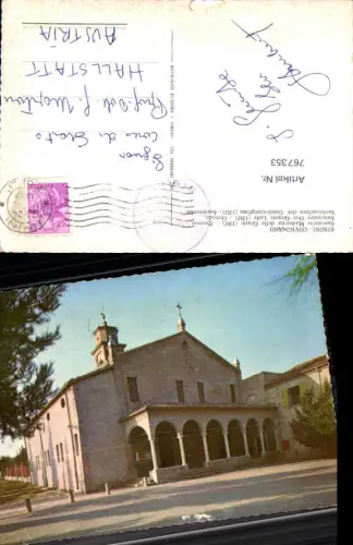 767353 Covignano, Rimini, Santuario Madonna delle Grazie Provinz Rimini Italy