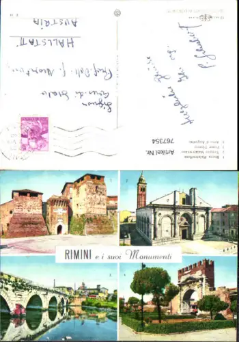 767354 Rimini e i suoi Monumenti Provinz Rimini Italy
