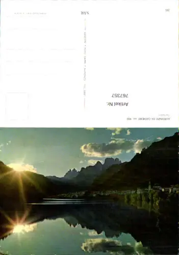 767357 Auronzo di Cadore Provinz Belluno Italy