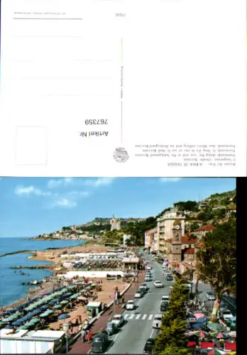 767359 Arma di Taggia Riviera dei Fiori Provinz Imperia Italy